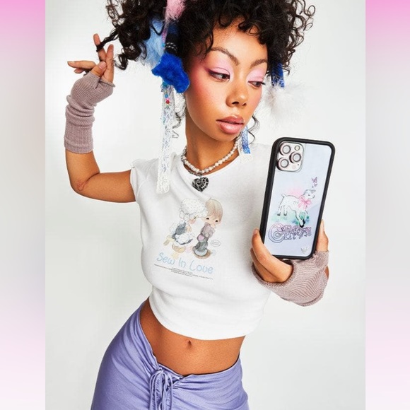 Wildflower Capricorn IPhone 14 Pro Case - Picture 1 of 8